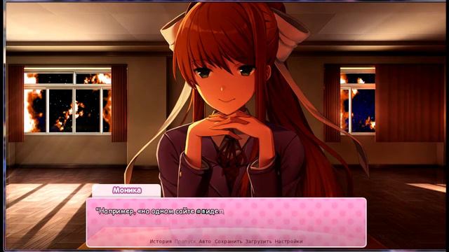 ВСЕ возможные темы, о которых говорит Моника. Doki Doki Литературный клуб смотреть онлайн