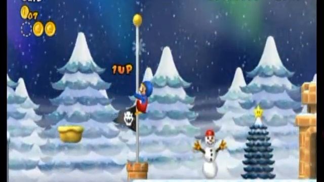 Let's Play Newer Super Mario Bros. Wii Holiday Special (Episode 1) смотреть онлайн