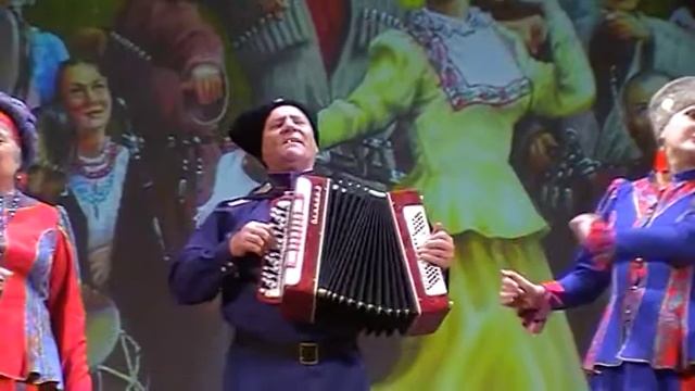 "ПОЛНО ВАМ,СНЕЖОЧКИ"Хор казачьей песни"Казачий пас",рук.Николай Томин.г.Куйбышев. смотреть онлайн