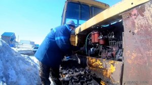 Первый запуск ДТ-75"Движение в верх"