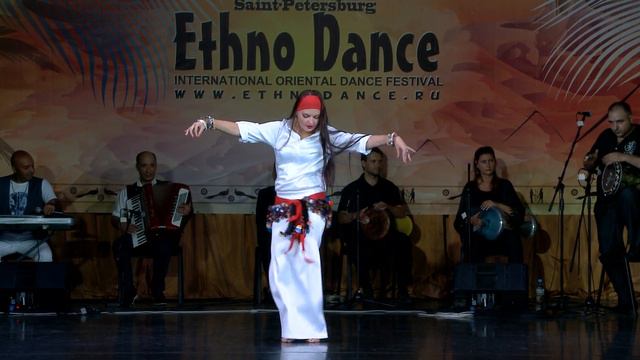 Anna Savina_Beledy improvisation with Al Azdekaa смотреть онлайн