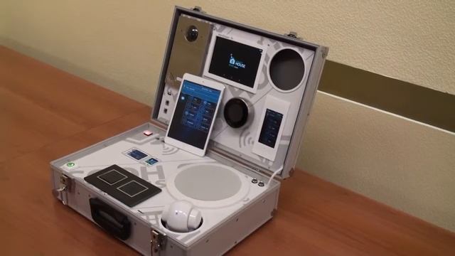 Охранная сигнализация в системе Умныи Дом