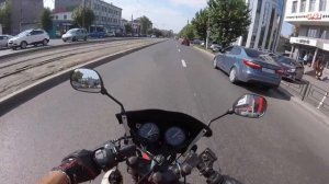 Двухтактный мотоцикл Honda NS 1, Honda NS50F - Тест драйв, обзор.