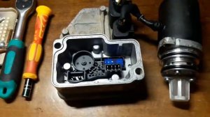 Ремонт насоса haldex volvo