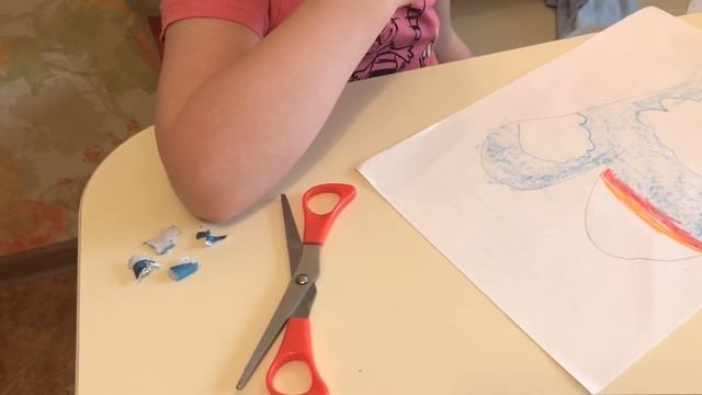 Поделки с Полиной: СЕРДЦЕ-РАДУГА смотреть онлайн