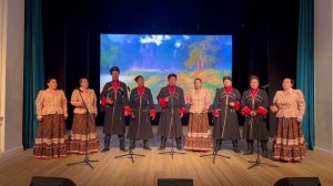 Народный коллектив "Вокальный ансамбль "Русь"