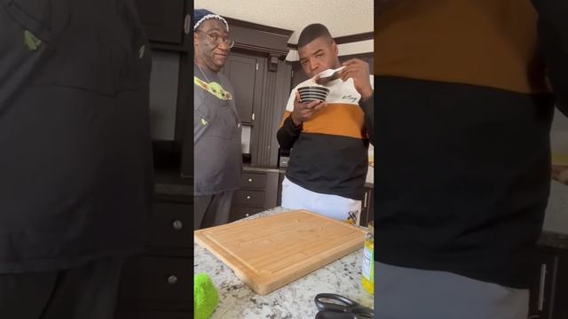 Mrs Netta made Charles a healthy lunch | Cooking with Mrs Netta 2023