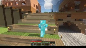 Minecraft SEUS PTGI E12 - 2nd RTX 3080 Framerate Test