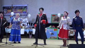 Песня "Хуторок". Ансамбль "Станица" Руководитель Петунина Полина.
