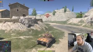 Kpz 07 RH - первое впечатление в Tanks Blitz | D_W_S