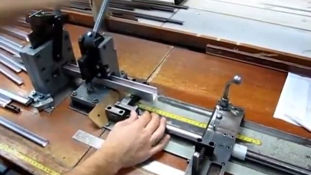 Производство горизонтальных алюминиевых жалюзи системы HOLIS. Часть 1. смотреть онлайн