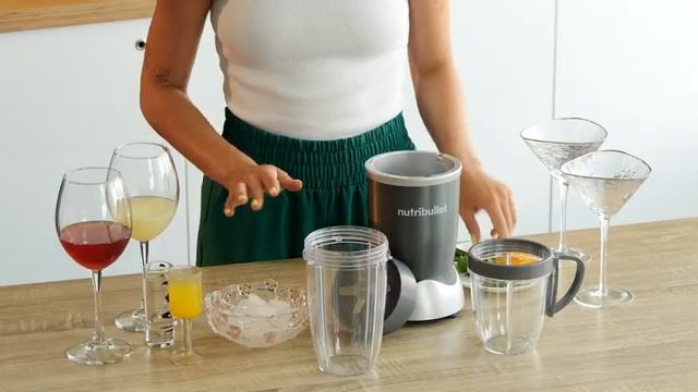 Смачні літні рецепти. Тестимо блендери Nutribullet