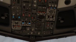 BOEING 737 ZIBO MOD - запуск всех систем и старт двигателей c комментариями (X-PLANE 11)