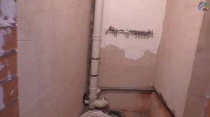 Переделка сантехники после застройщика в новостройке