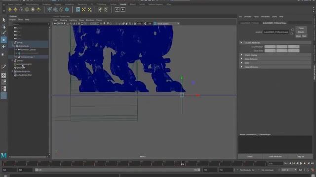 "Супер Maya" - обучающий курс по созданию 3D-графики и визуальных эффектов.