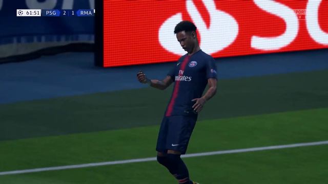 FIFA 19 Gameplay Legendary Mode PSG VS Real Madrid (2-3) 11 May 20 смотреть онлайн