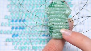 Покемон из бисера. Бульбазавр))