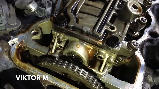 HONDA CR-V 3 2.0 Регулировка клапанов и тест промывки двигателя смотреть онлайн