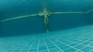 Как выглядит годромассаж под водой 