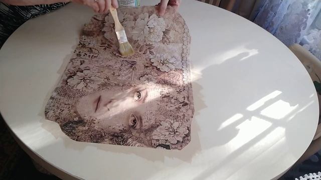 Реставрация старого (нового стола) Часть 1.