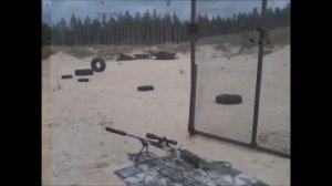 ПРОСТРЕЛ НАВЕСОК НА НОВОМ ПОРОХЕ ИРБИС 150