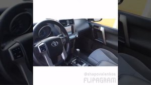 Toyota Land Cruiser Prado 150 Автомобиль 2012г.в. 3л. дизель.