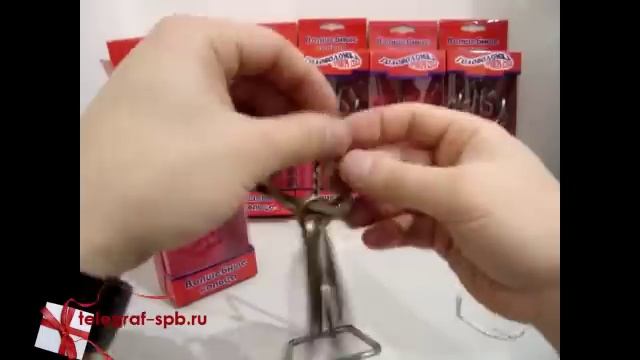 Головоломки металлические - Волшебные кольца