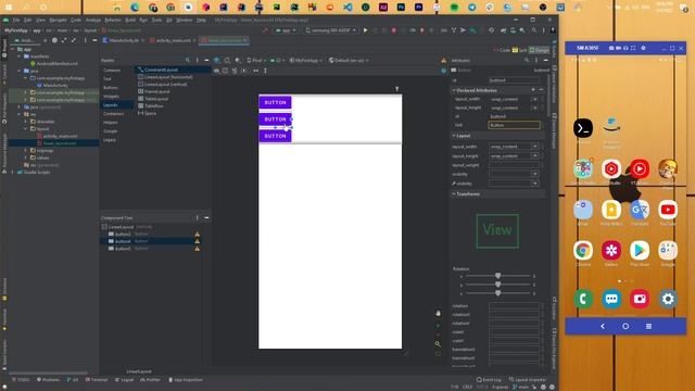 #13 Android Kotlin Development: From Zero to Hero 2022 [Arabic] | Layouts LinearLayout Part 2 смотреть онлайн