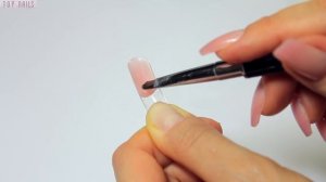 НАРАЩИВАНИЕ ногтей полигелем ? Верхние формы ? БЕЗ ОПИЛА