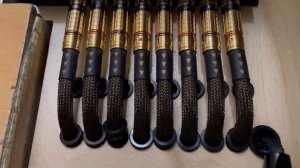 Unboxing review high end RCA cable Tchernov reference