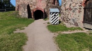 Крепость Корела. Город Приозерск, Ленинградская область.