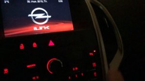 Opel Astra J - Как выключить парктроник