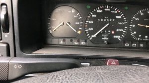 Пассат б3 Полная расшифровка показаний стрелки на топливо приборной панели.