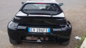 Smart roadster tuning roma