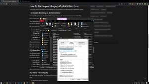 How To Fix Hogwarts Legacy Couldn't Start Error?