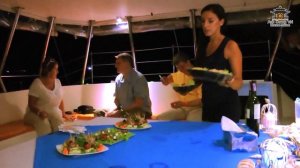 Вечерняя морская прогулка на катамаране, Нячанг