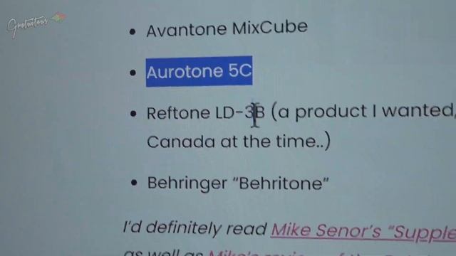 Avantone Mixcube Review [and Setup] смотреть онлайн