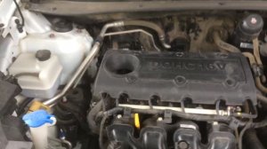 Kia Sportage 3 работа двигателя на холодную летом
