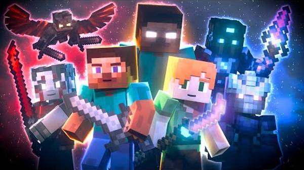 Alex and Steve Adventures - FULL MOVIE (Minecraft Animation) ( описание ↙ )