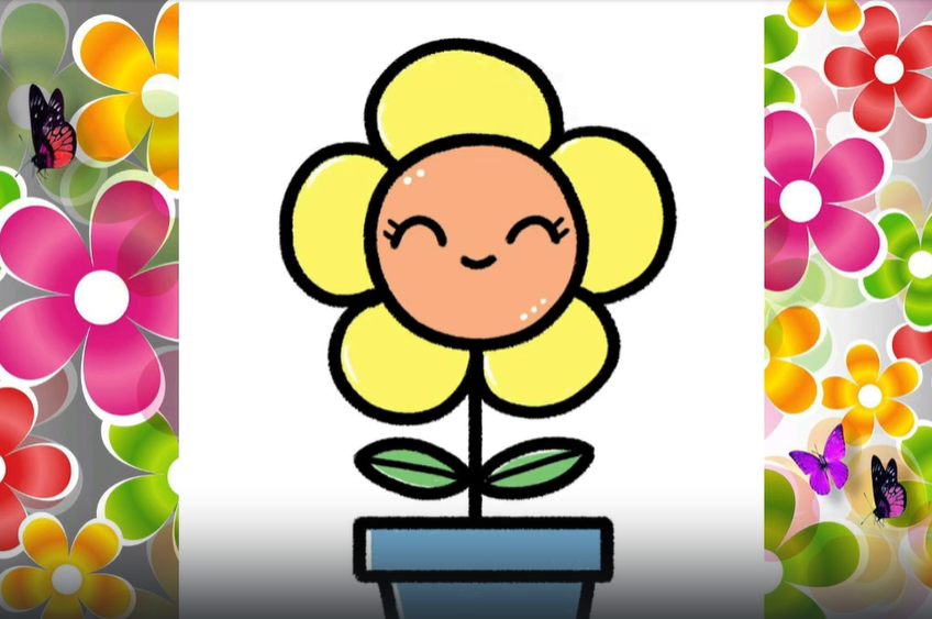 Милый Цветочек в горшочке смотреть онлайн