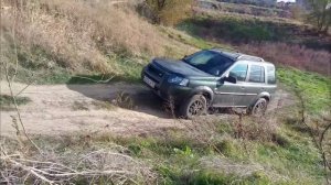 Freelander 1 Диагональное вывешивание