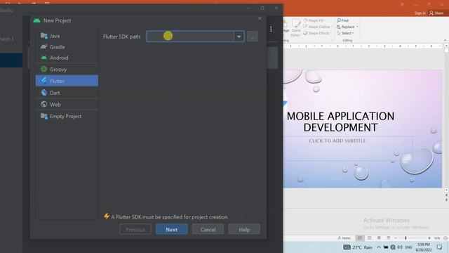 Flutter Tutorial for Beginner lecture 2|StandforML