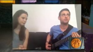 Alona Raevska's Bass Guitar Tips and Trick with Justin Goldner - Part 2