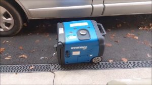 Hyundai HY3200SEi Inverter Generator Load & Noise Test