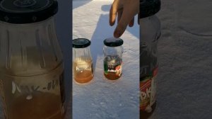 Эксперимент с Тойотовским маслом и маслом Лукойл