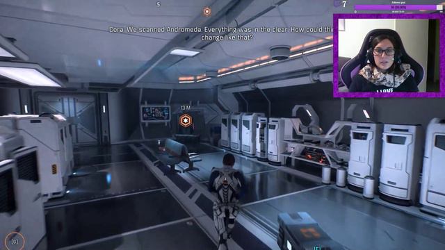 Mass Effect: Andromeda #1 Empezamos la aventura galáctica!! смотреть онлайн