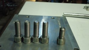 Подготовка прямоточной водомётной насадки