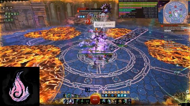 GW2: Qadim the Peerless (Heal Sc+Wh Tempest POV) смотреть онлайн