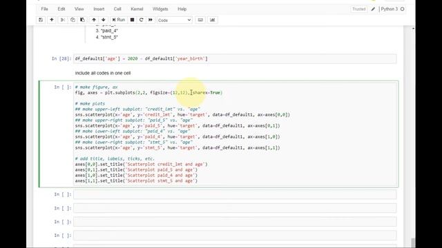 [BZAN6357 Framework] HW Assist - Scatterplot w/ seaborn, make subplots | Bauer@UH BZAN6357