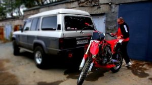 Гидравлический подъемник MX Hauler для перевозки мототехники